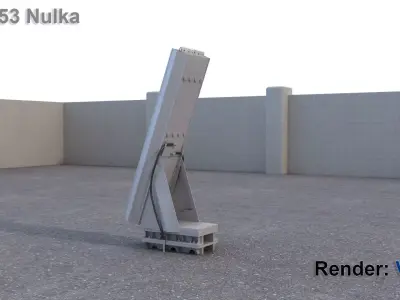MK 53 Nulka 3D model