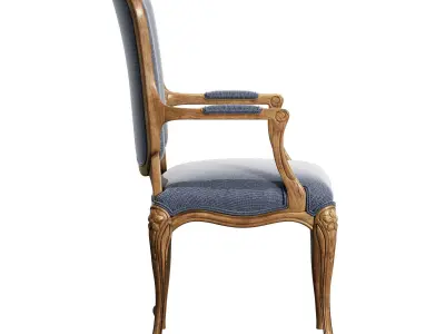 Classic chair 1 3D model purchase