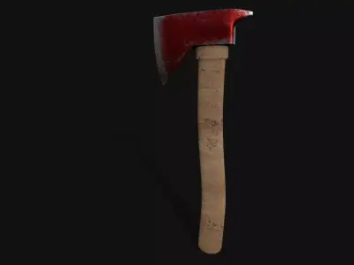 Video Game Ax 3D model