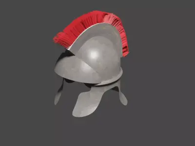 Spartan Helmet 3D model order
