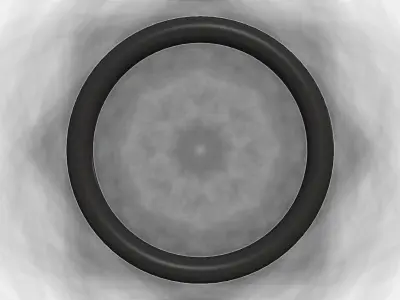 O Ring Vedabras 13095 3D model