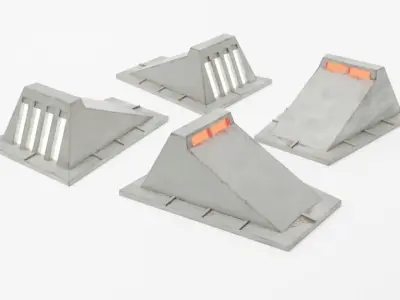 Star Wars Yavin 4 Hangar light - 1-18 scale  Kenner Hasbro 3D print model