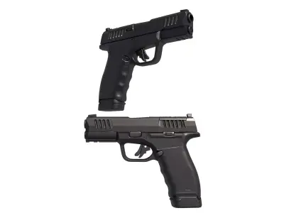 Springfield Armory Hellcat 3D print model