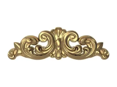  decorative pattern ready for 3D printing 3D model 533