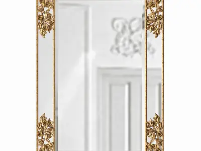 SPECCHIERA CON ROSELLINE 3D model