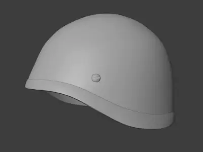 Rabintex 85 Pattern Helmet Low-poly 3D model