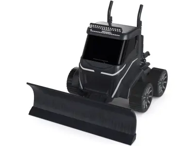 Snow Plow 3D model by ivanor-3dgomes