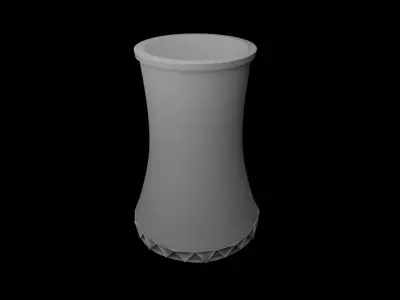 Chimney vase Free 3D model