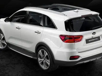 2019 Kia Sorento 3D model