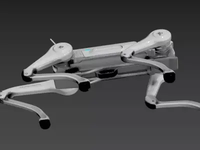 MagicDog Y1 3D model