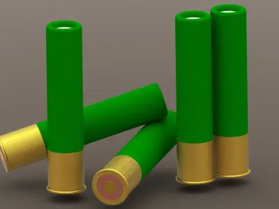 Cruzeiro gold bullet Free 3D model
