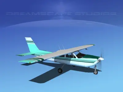 Cessna C-177RG Cardinal  V05 3D model