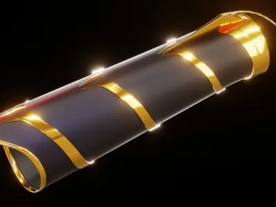 Suzumebachi 3D model