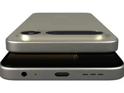 Tecno Spark 50 All Color 3D model