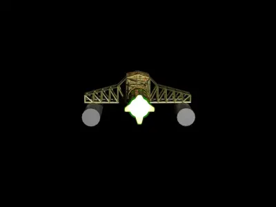 Saar Fighter 3D model