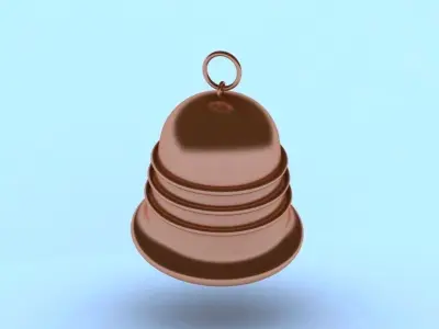 Christmas Bells 3D model purchase