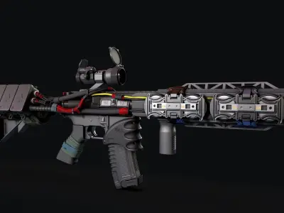 Prometheus PCR GUN  3D model