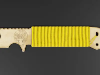 Sword-09 Low-poly 3D model