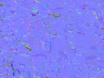 Pink Pistol 3D model