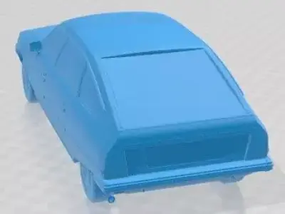 Citroen CX 1991 Printable Car 3D print model