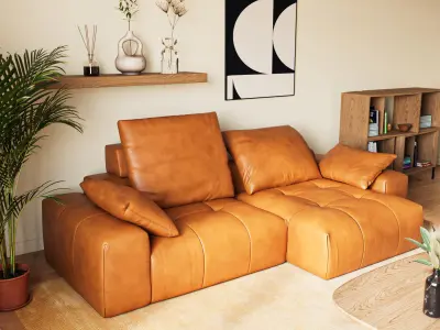 Cozy Living Room Interior Design 3D Model 3D model