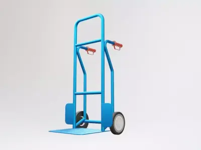 Hand Pallet Truck  3D model
