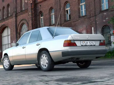  Mercedes-Benz W124 300D 1992 