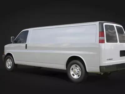 Chevrolet Express LWB 3D model