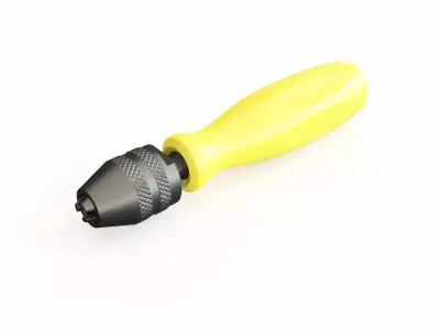 Tool grip 3D model