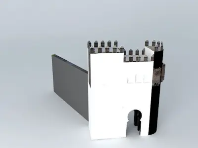 Sun Gate Free 3D model