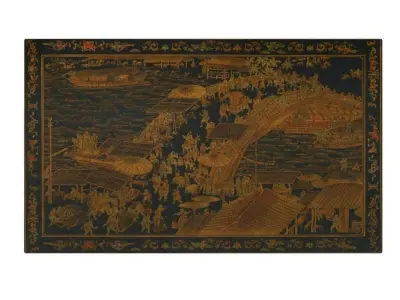 Coffe Table1 3D model