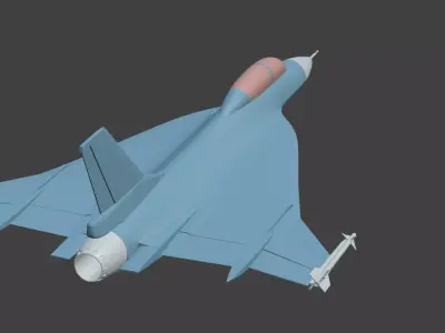 f-16xl 3D print model
