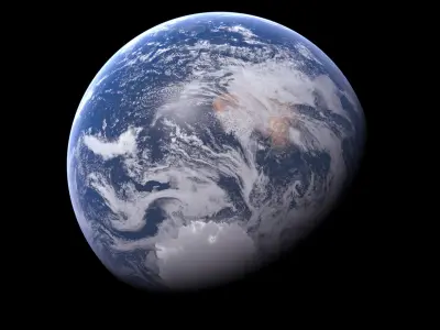 Earth 86k 3D model purchase