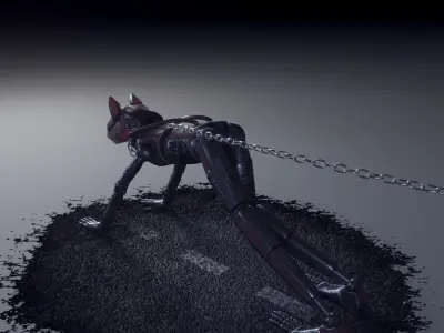 Suitable for a games 3D model