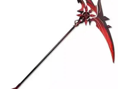 Crisen scythe 3D model