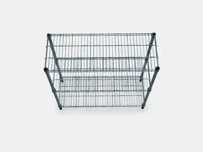 OMAR Shelving unit 3D model