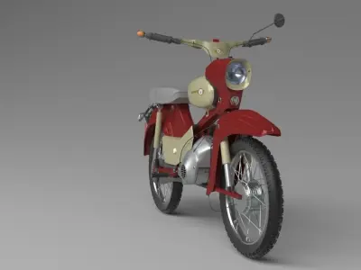 Simson star 3D model