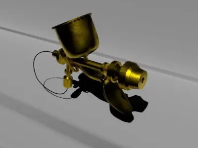 Aerospray RG Splatoon Free 3D model