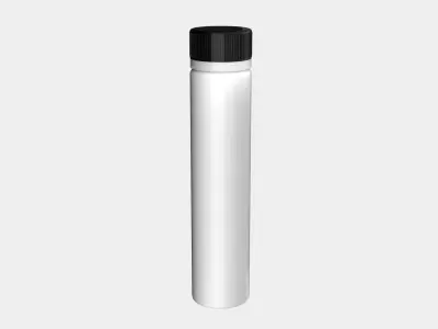 Product Mockup Bottle Oil 80ML 3D model