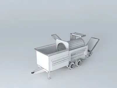 doppstadt 518 sm cribleur Free 3D model