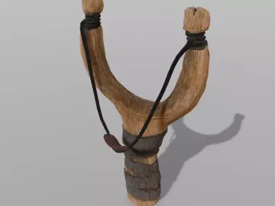 Slingstone 3D Model Low-poly 3D model