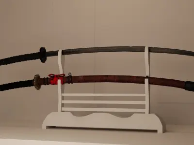 Katana  3D model