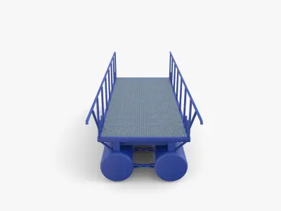 Pontoon V1 3D model