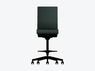 Chair - Office - Worksmart - Counter - Type 2 Low-poly 3D model