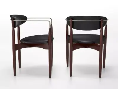 Viscount Chair 3D model