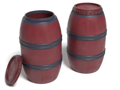Plasma Insulation Barrel 1-6 scale Hottoys  3D print model