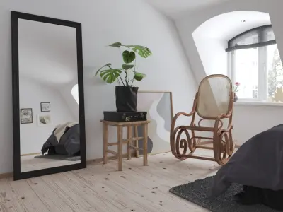  Apartment Bedroom Interior 