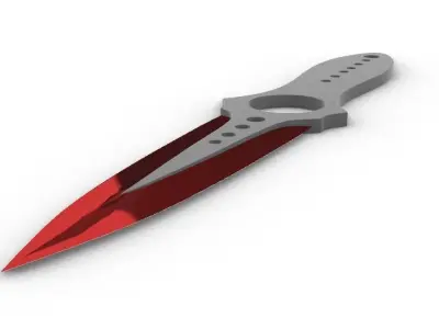 NINJA KNIFE GRIFFIN EDITION 3D model