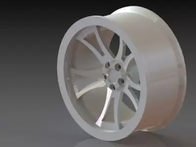 rim wheel Free 3D model Polygon mesh