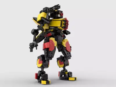 the sammy AI  3D model